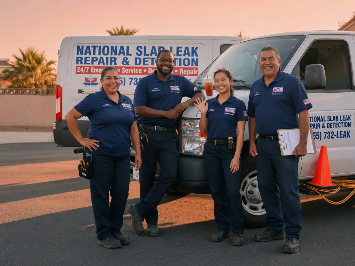 Slab Leak Detection company in Mount Gay, WV